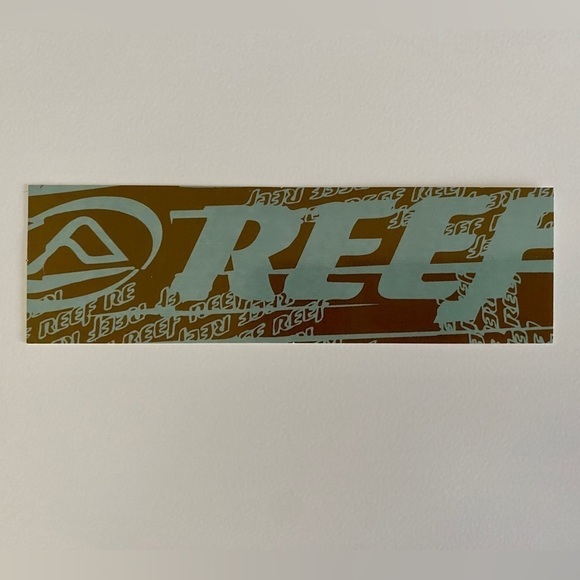 Bundle of 3 REEF Surf Stickers - Picture 4 of 4